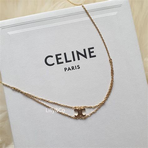 buy celine jewelry online|celine triomphe jewelry.